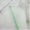 Buy cheap White 100% polyester bath towel from wholesalers