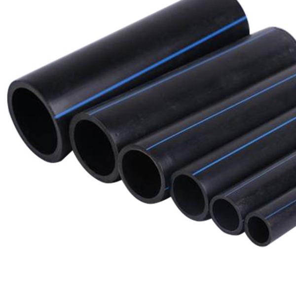 Buy cheap PE100 High Density Water Supply HDPE Pipe 1 Inch Black Plastic Water Pipe from wholesalers