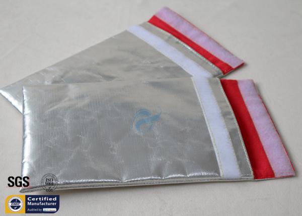 Buy cheap Fireproof Bag Document Cash Envelope 1022℉ Silver Non Itchy Fiberglass Cloth from wholesalers