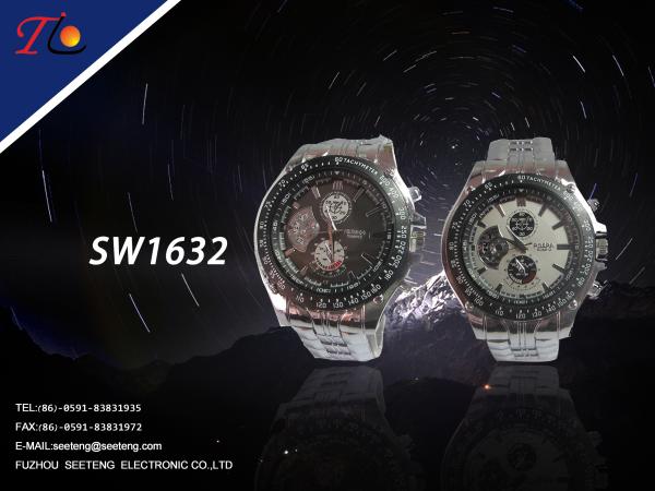 Buy cheap WHOLESALE ALLOY STRAP AND CASE MEN WATCH from wholesalers