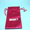 Buy cheap Satin Hair Extension Storage Bag , Small Size Jewellery Packaging Pouch from wholesalers