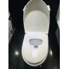 Buy cheap Sanitary Ware One Piece Toilets Round S Trap Siphonic 736×382×743mm from wholesalers