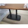 Buy cheap Durable Flat Bistro Table Base Square Restaurant Table Legs ISO Certification from wholesalers