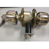 Buy cheap Furniture Round Key Lock Door Knob With Bar Lock Fashionable Appearance from wholesalers