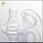 Factory Standard Neck Baby Nipple BPA Free Liquid Silicone Nipple