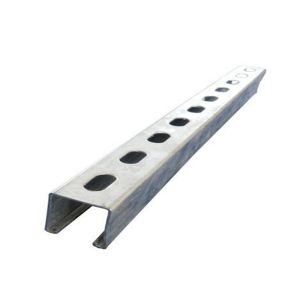 Buy cheap Light Weight Galvanized Steel Profile Solar Bracket System C Section Steel Purlin from wholesalers