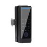 Buy cheap Sliding Glass Door Smart Lock Tuya APP Bluetooth Fingerprint Rim Lock from wholesalers