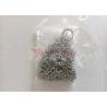 Buy cheap Round Shape Stainless Steel Ring Mesh Chain Mail Scrubber For Kitchen Cleaning from wholesalers