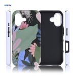 2In1 3D Film Sublimation Phone Case Strong Magnetic For IPhone 16 15 Pro Max