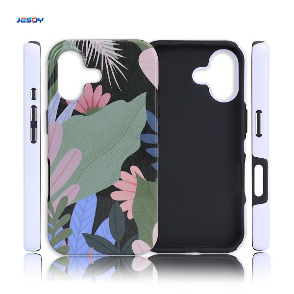 Buy cheap 2In1 3D Film Sublimation Phone Case Strong Magnetic For IPhone 16 15 Pro Max from wholesalers
