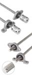35g 8mm Screw 3D Printer Accessories T8 Stainless Steel Lead Screw