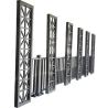 Buy cheap Wrought Iron 6063 Aluminium Metal Stair Handrail Balusters For Outside Steps from wholesalers
