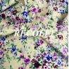 Buy cheap Flower Printing Women'S Activewear Ultra Stretch Sensitive 152CM 250GS from wholesalers