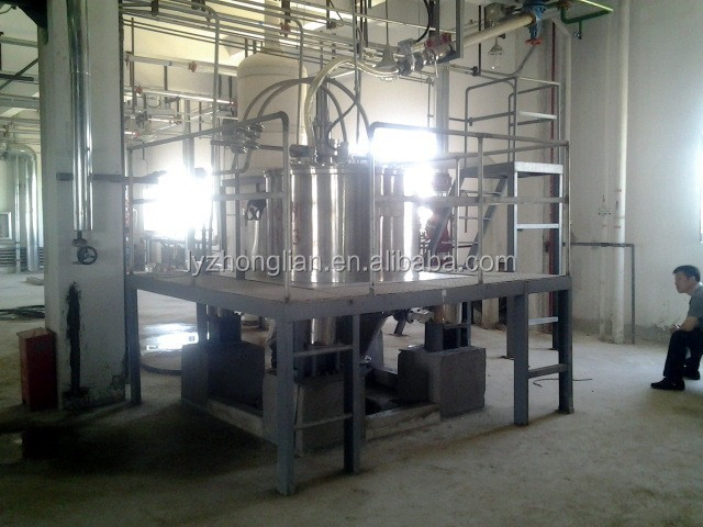 Zhonglian Plate discharge industrial centrifuge separator Oil Extraction Centrifuge for Ferric sulfate