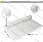 EPE Foam 3mm Acoustic Waterproof Floor Underlayment 20 Kg/Cbm