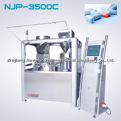 Fully Automatic Capsule Filling Machine NJP-3500C , Hard Gelatin Capsule Filling