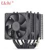 Buy cheap Dual Tower Dual Fan Black Fan Cooler PC Motherboard CPU Cooler from wholesalers