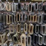 Rivet Eyelet Chain Garment Metal Accessories 150g Shoes Buckle Alloy Iron Brass