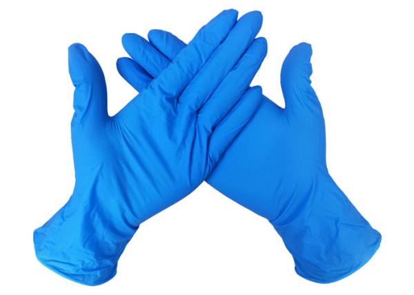 Buy cheap Soft Long Sleeve Nitrile Latex Glove Medical Materials Latex And Nitrile Gloves from wholesalers