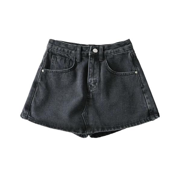 Buy cheap Factory Customized European Summer Vintage High Waist Denim Short from wholesalers