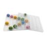 Buy cheap Transparent Plastic Macaron Packaging Blister 6 X 10 Arrangement 60 Cells Macaron Packaging Tray from wholesalers