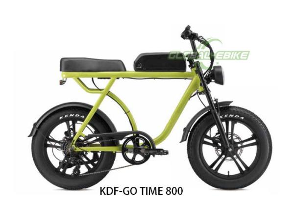 Buy cheap Green 48V 500W Retro Style Electric Bike , 15Ah Battery Vintage Looking E Bike from wholesalers