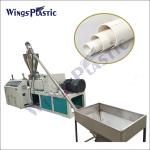 Buy cheap Plastic Pp Pe Pvc Tube Extrusion Machine Polyethylene Extruder Machine from wholesalers