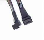 Severs 4 Transmission Channels SFF 8643 Internal SAS Cable