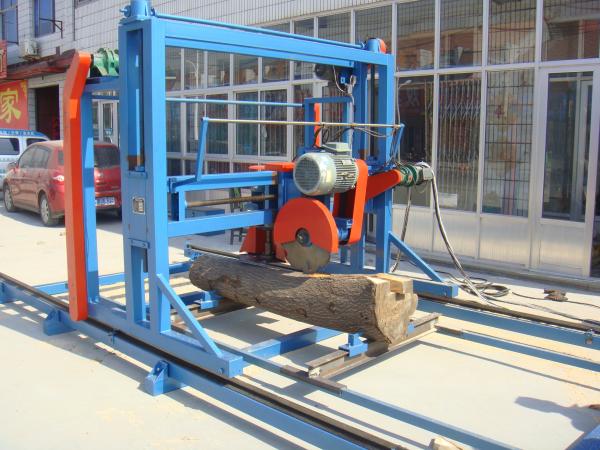 Buy cheap Electric Circular Saw Twin Cut Saw Portable Swing Blade Sawmill, Wood Circular Saw Machine from wholesalers