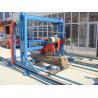 Buy cheap DS2000 Automatic Double Blades Circular Sawing Swing Blade Saw Mill Machine from wholesalers