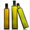 Buy cheap Glass Collar 100ML 250ML 500ML Clear White Black Olive Oil Bottle with Measurement from wholesalers