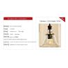 Buy cheap European American Style Pendant Lighting Creative Bell Hanging Lamp(WH-GP-76) from wholesalers