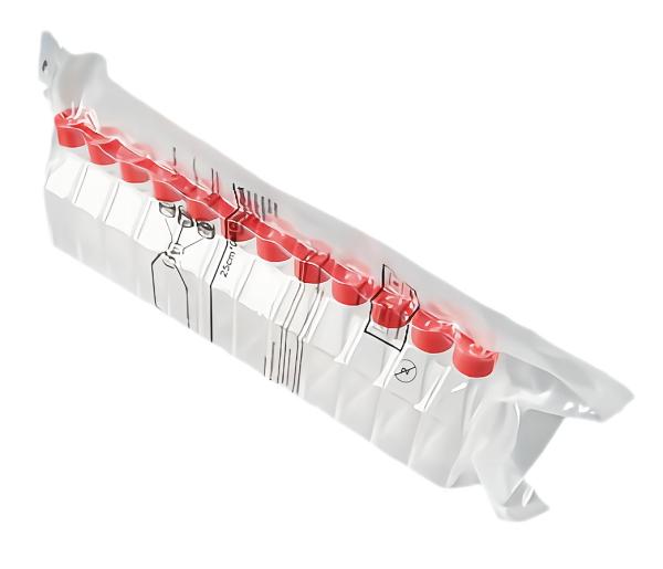 Buy cheap T50 Sterile Laboratory Plastic Tissue Culture Flask Vent Cap Seal Cap from wholesalers