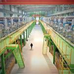 Automatic Hot Dip Galvanizing Plant Equipment For Steel Strip Coil Post Metal