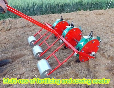 Mounted Farming Tools Equipment Professional CE Seed Planter Machine