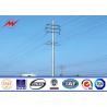 Buy cheap 50FT Electrical Standard Steel High Mast Poles With Aluminum Conductor from wholesalers