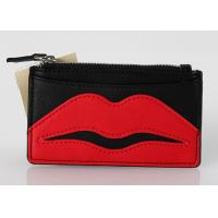 Buy cheap Clear Vinyl Fashion Travel Cosmetic Bag , Small Plastic Makeup Bags With Lip product