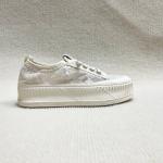Buy cheap Women casual fashion shoes with breathable meth surface and lace up from wholesalers