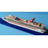 Buy cheap Carnival Cruise Liberty Handcrafted Model Ships For Souvenir Promotional Gift from wholesalers