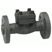Buy cheap 2'' Two Piece Forged Steel Valves Flange Lift Type Check Valve Class 1500 product