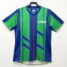 Buy cheap Blue Red Polyester Vintage Retro Soccer Jerseys Quick Dry from wholesalers