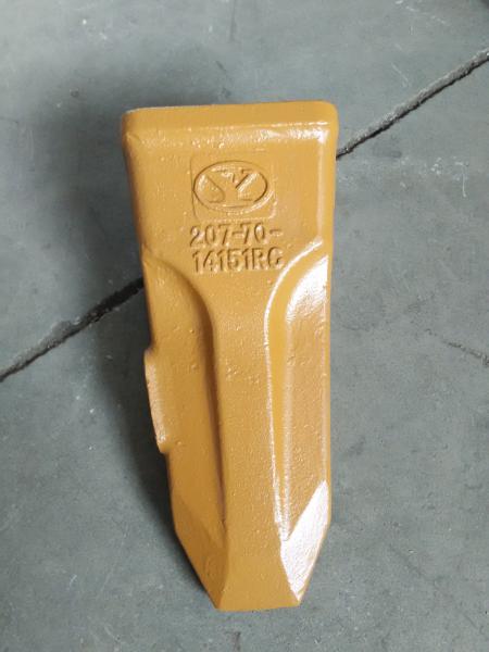 Buy cheap PC300RC Komatsu Excavator Bucket Tooth 207-70-14151 RC Excavator Bucket Tiger Teeth from wholesalers