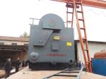High Thermal Efficiency Biomass Wood Boiler Environment Protection