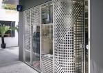 Construction Slotted Aluminum Metal Sheet Customization