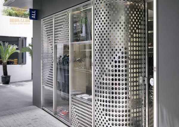 Buy cheap Construction Slotted Aluminum Metal Sheet Customization from wholesalers