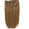 Buy cheap Brazilian 4# Clip In Virgin Hair 18 Or 20 Inch Hair Extensions from wholesalers
