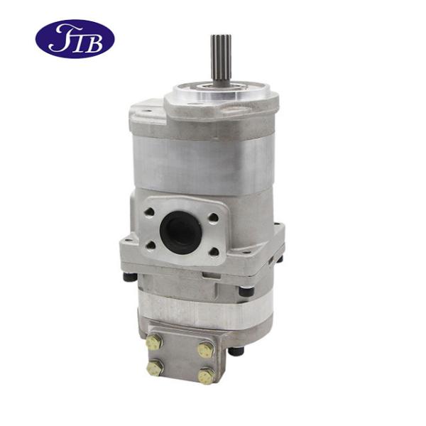Buy cheap GD675-5 705-52-21250 Excavator Hydraulic Gear Pump from wholesalers
