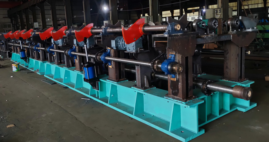 Fast Speed Roller Grinding Metal Chamfering Machine