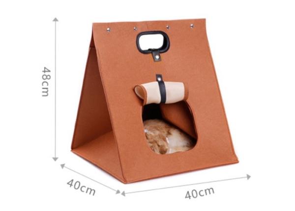 Buy cheap Multifunctional Portable Felt Cat House Suitable For Cats Under 8 Kg from wholesalers