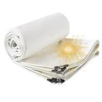 High Strength PVC Tent Fabric Fireproof Waterproof Tarpaulin Durable Coated PVC